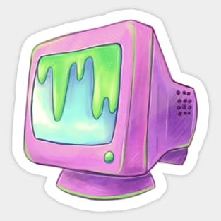 CRT Sticker